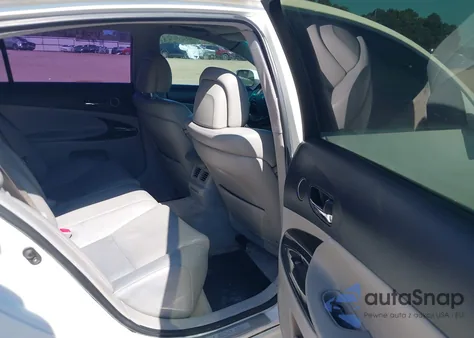 2006 Lexus Gs 430 z USA, uszkodzony, nr VIN JTHBN96S065001571